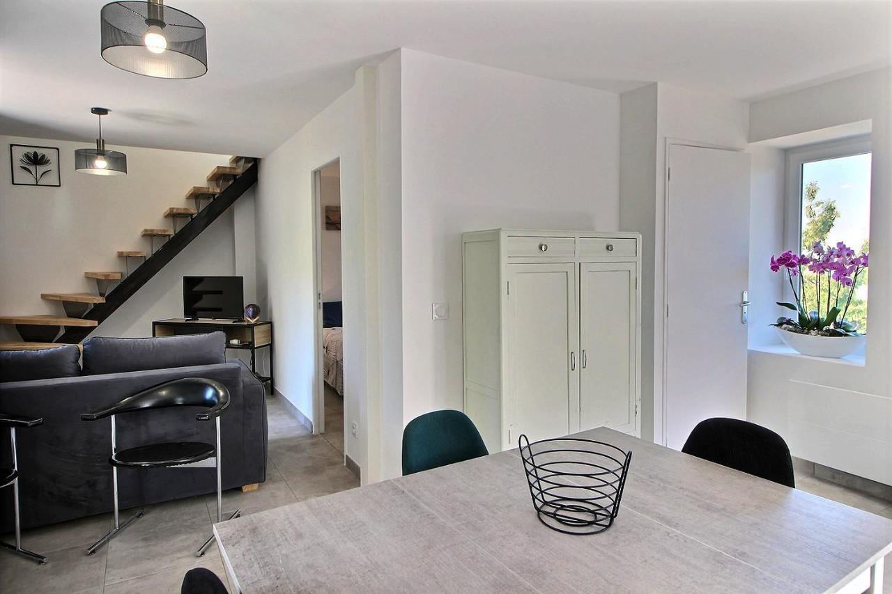 Apt Type 3 En Duplex Sur Evian Les Bains Vue Lac Εξωτερικό φωτογραφία
